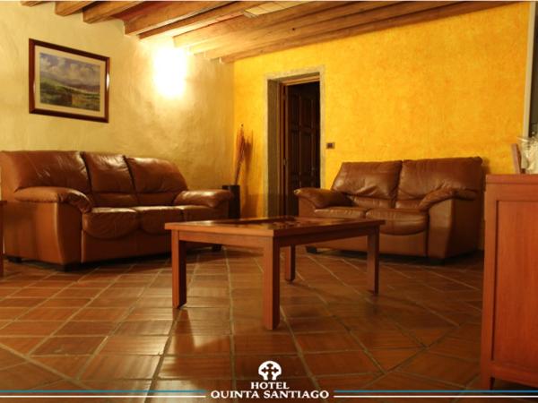 Hotel Quinta Santiago : photo 4 de la chambre suite familiale