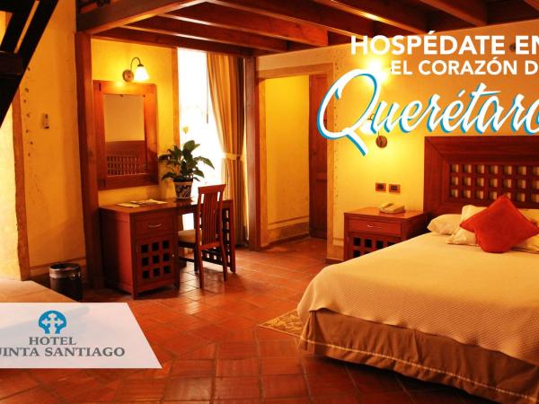 Hotel Quinta Santiago : photo 5 de la chambre suite familiale