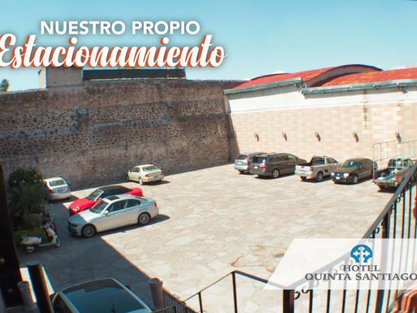 Hotel Quinta Santiago : photo 2 de la chambre chambre double avec 2 lits doubles