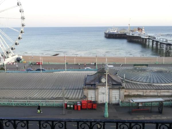 Amsterdam Hotel Brighton Seafront : photo 8 de la chambre suite penthouse