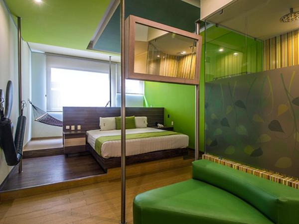 Hotel y Villas Natura : photo 2 de la chambre chambre lit queen-size 