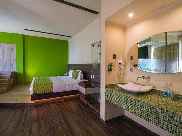 Hotel y Villas Natura : photo 1 de la chambre chambre double avec baignoire spa