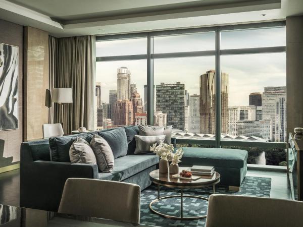 Four Seasons Hotel Kuala Lumpur : photo 4 de la chambre suite lit-king 4 saisons - vue sur parc