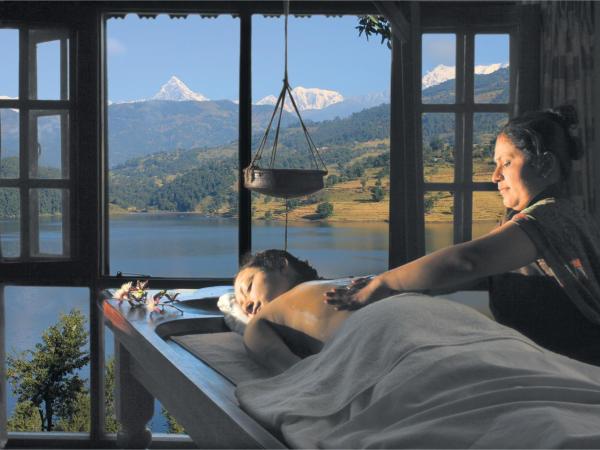 The Begnas Lake Resort & Villas : photo 1 de la chambre gîte avec chambre double ou lits jumeaux