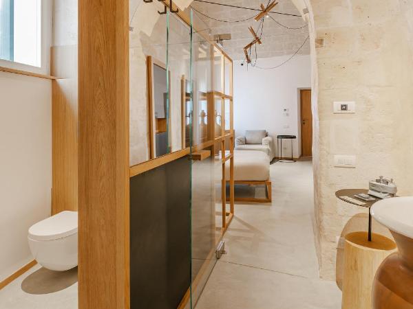 Ai Maestri Rooms&Cafè : photo 8 de la chambre chambre double deluxe avec douche