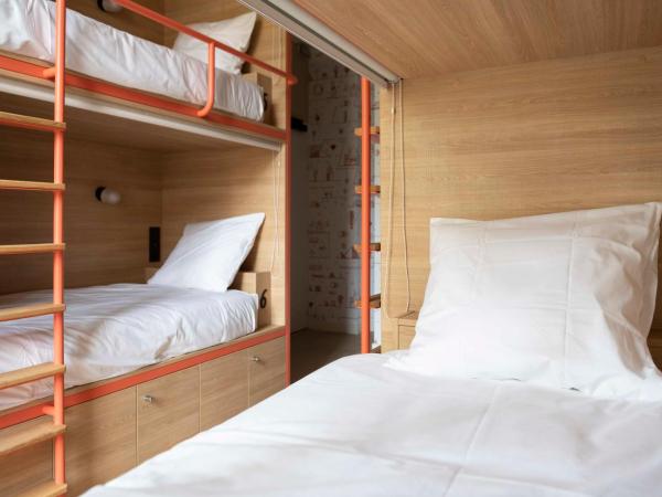 Central Hostel Bordeaux Centre : photo 3 de la chambre lit dans dortoir mixte de 6 lits