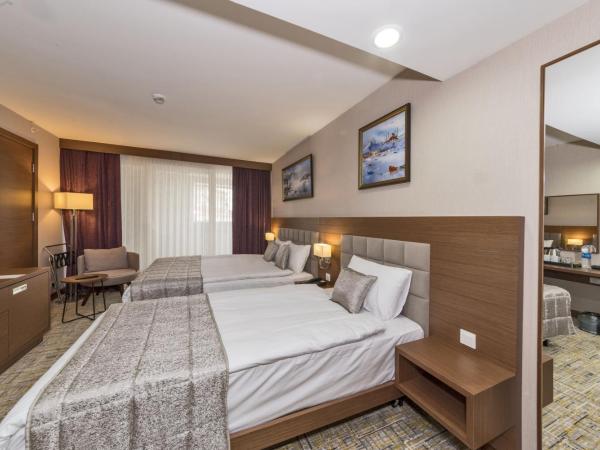 Land Park Hotel : photo 4 de la chambre chambre familiale avec balcon