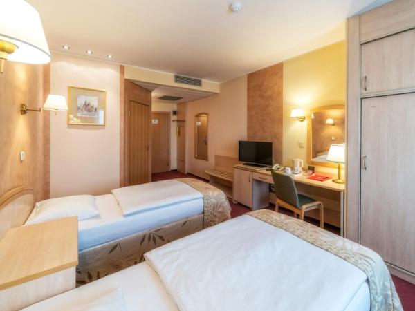 HP Park Plaza : photo 3 de la chambre chambre lits jumeaux