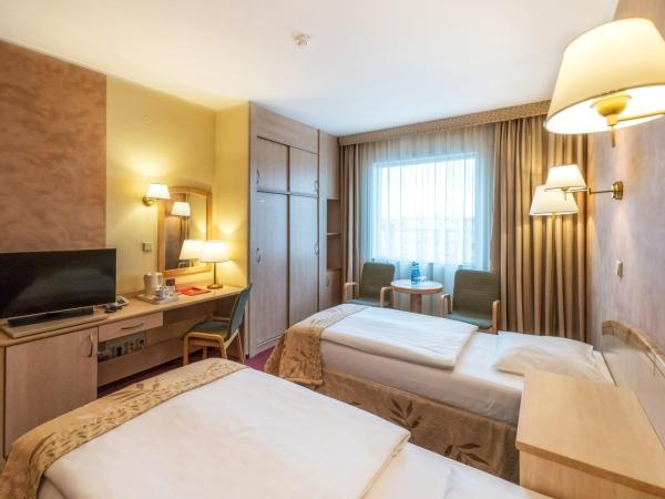 HP Park Plaza : photo 4 de la chambre chambre lits jumeaux
