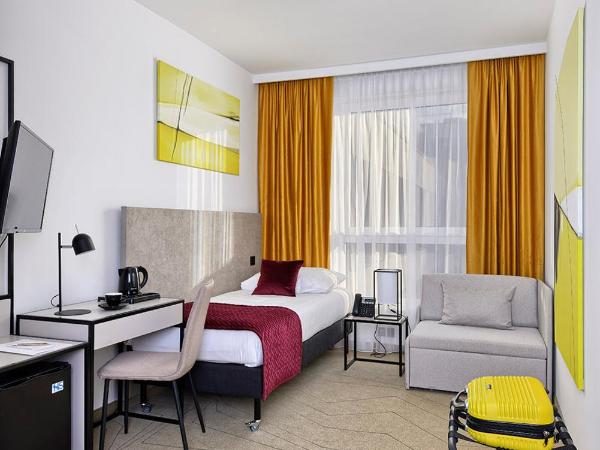 Arche Hotel Krakowska : photo 2 de la chambre chambre simple standard