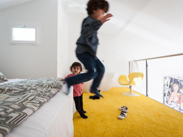 Maison Du Collectionneur : photo 5 de la chambre chambre double deluxe avec baignoire