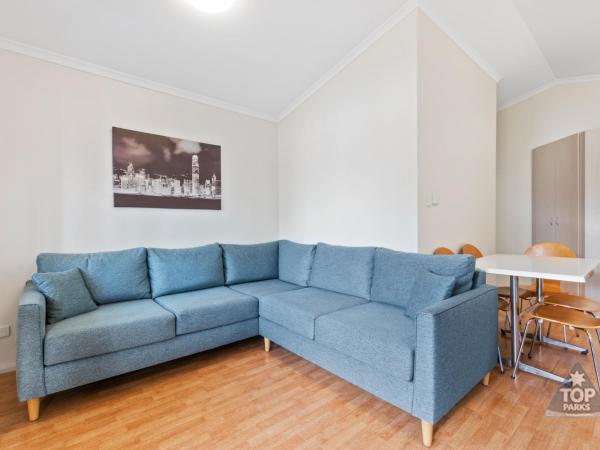 Central Caravan Park : photo 2 de la chambre cottage de luxe 2 chambres