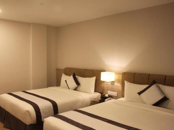 NU Hotel @ KL Sentral : photo 2 de la chambre chambre familiale