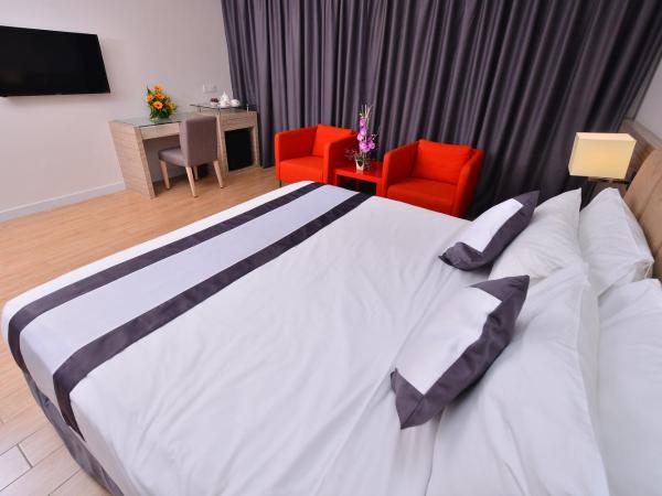 NU Hotel @ KL Sentral : photo 2 de la chambre chambre exécutive