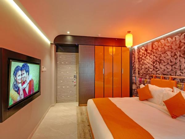 Regenta Central Antarim Ahmedabad : photo 7 de la chambre deluxe double or twin room with 15% discount on food & beverages 