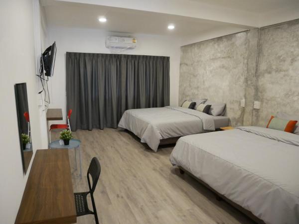 NP House Pratunam : photo 9 de la chambre chambre 2 lits king-size