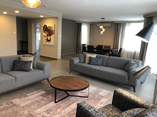 The Marmara Suadiye Residence : photo 2 de la chambre appartement 3 chambres