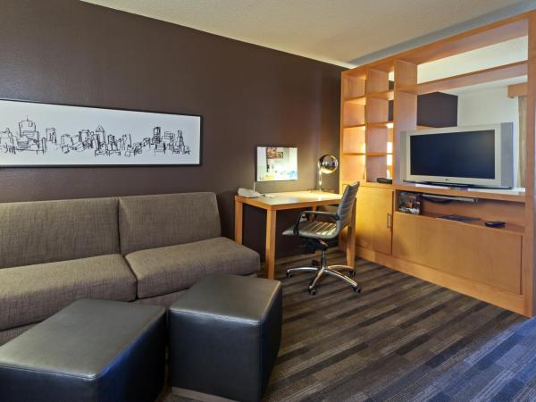 Hyatt House Houston Galleria : photo 1 de la chambre suite studio lit king-size