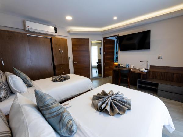 JTowers : photo 7 de la chambre chambre lits jumeaux deluxe