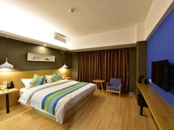 Jihao Selected Hotel : photo 4 de la chambre chambre supérieure lit queen-size