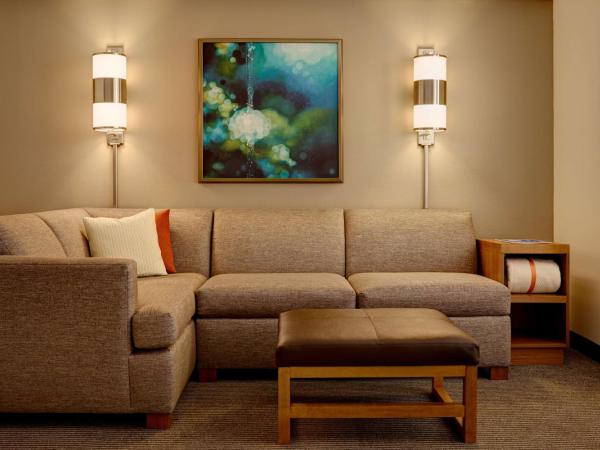 Hyatt Place Salt Lake City Downtown / The Gateway : photo 2 de la chambre chambre lit king-size avec canapé-lit