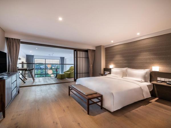 Novotel Suites Shanghai Hongqiao : photo 2 de la chambre suite lit king-size exécutive