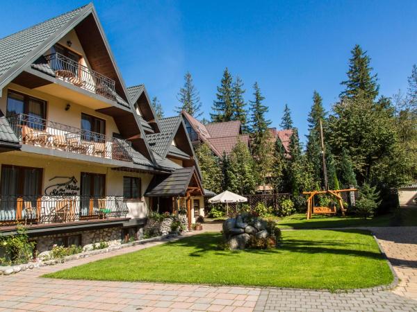 Hotel Willa Pod Skocznią : photo 6 de la chambre chambre double ou lits jumeaux Économique – annexe 