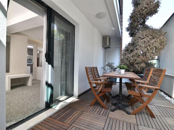 Güvenay Business Hotel : photo 5 de la chambre chambre deluxe