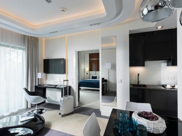 Hotel Sopot - Hotel, Conference & SPA : photo 2 de la chambre chambre familiale