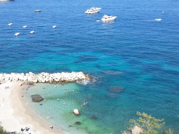 Capri Inn : photo 5 de la chambre chambre double - vue sur mer