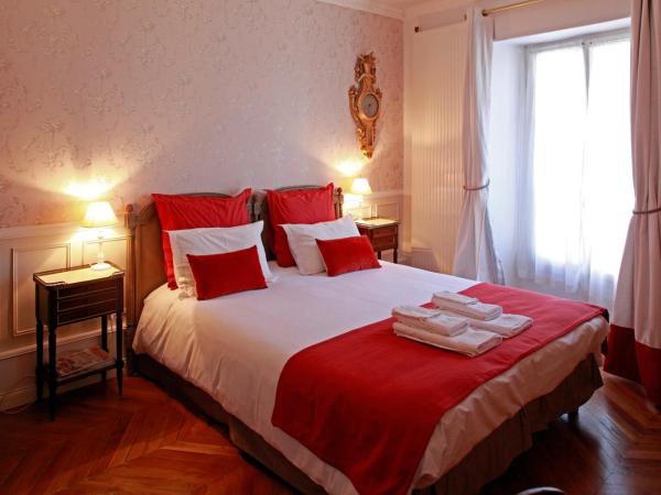 Les Chambres de Mathilde : photo 1 de la chambre chambre lit queen-size 