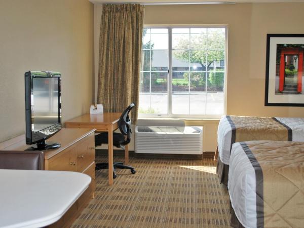 Extended Stay America Suites - Memphis - Germantown : photo 4 de la chambre studio avec 2 lits doubles - non-fumeurs