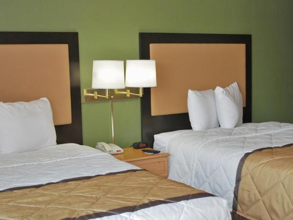 Extended Stay America Suites - Memphis - Germantown : photo 2 de la chambre studio avec 2 lits doubles - non-fumeurs