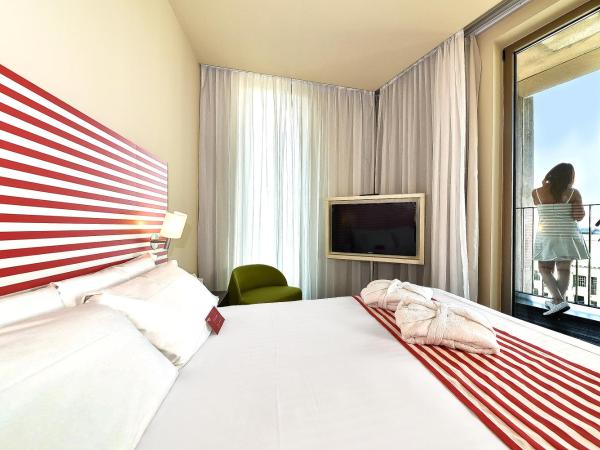 Glam Milano : photo 4 de la chambre chambre double avec balcon et vue