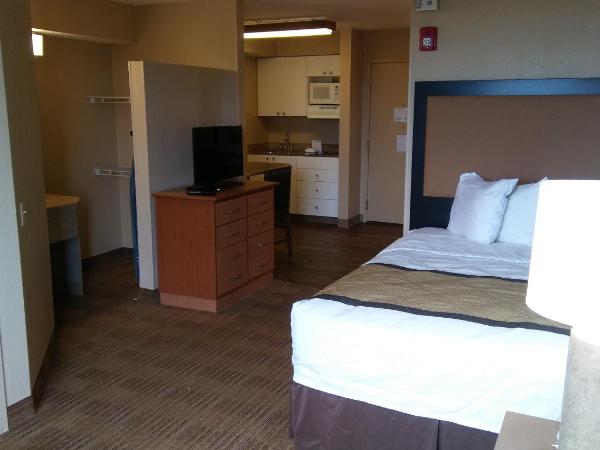 Extended Stay America Suites - Houston - Med Ctr - NRG Park - Braeswood Blvd : photo 2 de la chambre deluxe double studio - disabilty access/non-smoking