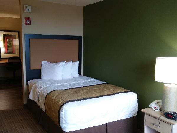 Extended Stay America Suites - Houston - Med Ctr - NRG Park - Braeswood Blvd : photo 1 de la chambre deluxe double studio - disabilty access/non-smoking