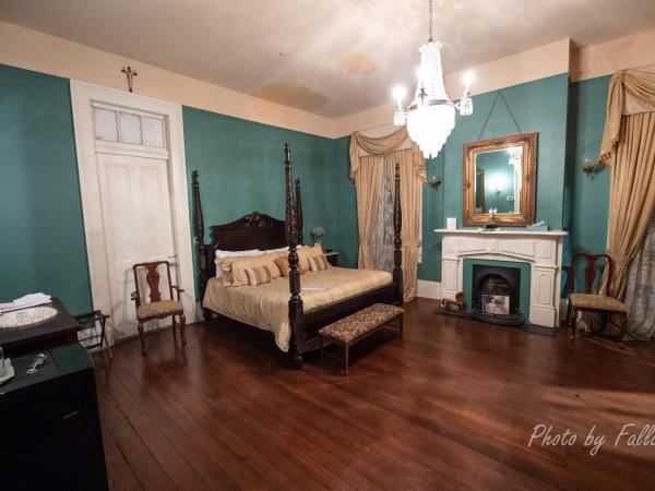 Edgar Degas House Historic Home and Museum : photo 8 de la chambre suite lit king-size - 5634910