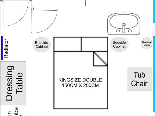 Pembroke Bed & Breakfast : photo 9 de la chambre chambre lit king-size