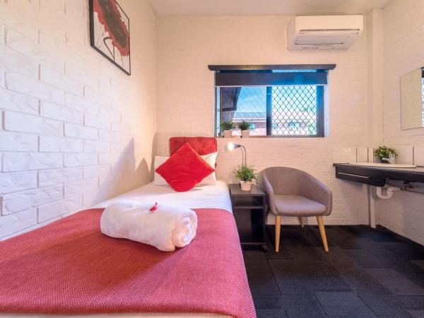 Ascot Budget Inn & Residences : photo 3 de la chambre chambre simple Économique avec salle de bains commune