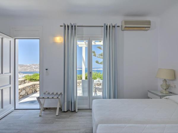 Hotel Alkyon : photo 5 de la chambre chambre double ou lits jumeaux - vue sur mer