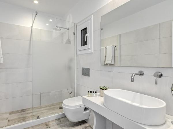 Hotel Alkyon : photo 4 de la chambre chambre double ou lits jumeaux - vue sur mer