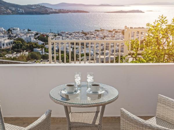 Hotel Alkyon : photo 1 de la chambre chambre double ou lits jumeaux - vue sur mer