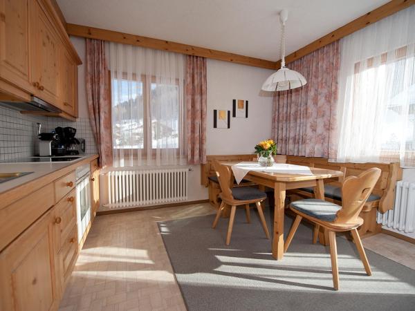 Apartment Bergsonne : photo 5 de la chambre appartement