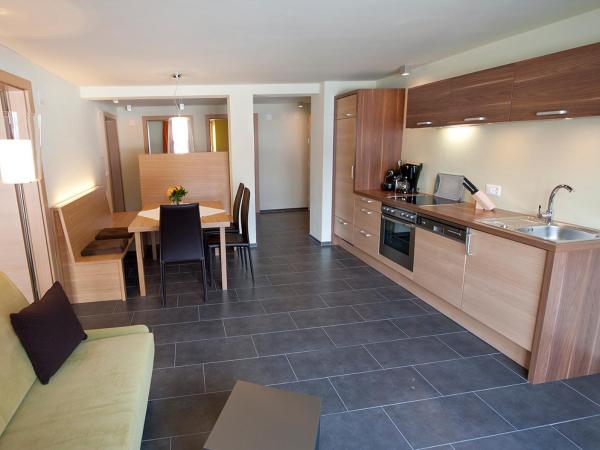 Apartment Bergsonne : photo 2 de la chambre appartement kingsize (3 chambres) 