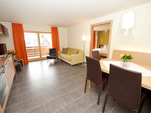 Apartment Bergsonne : photo 3 de la chambre appartement kingsize (2 chambres) 