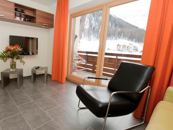 Apartment Bergsonne : photo 2 de la chambre appartement kingsize (2 chambres) 