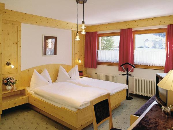 Hotel Garni Bergsonne : photo 1 de la chambre petite chambre double
