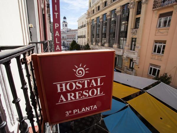 Hostal Aresol : photo 10 de la chambre chambre double supérieure