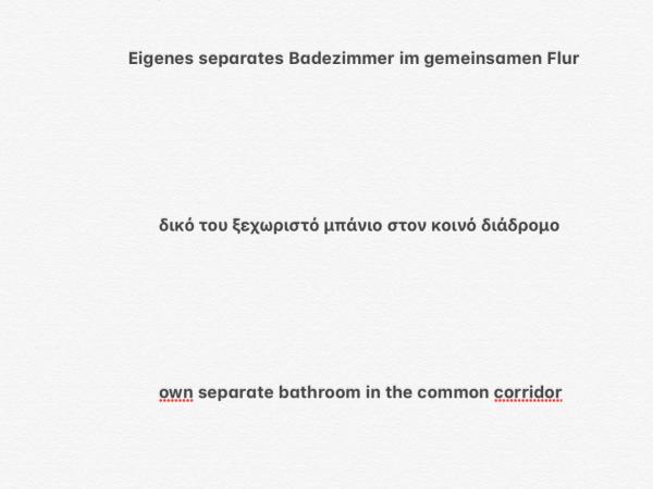 Villa Elena : photo 2 de la chambre chambre double - vue sur montagne