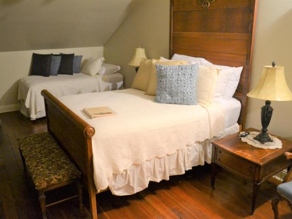 Edgar Degas House Historic Home and Museum : photo 7 de la chambre chambre double de luxe - 5634914